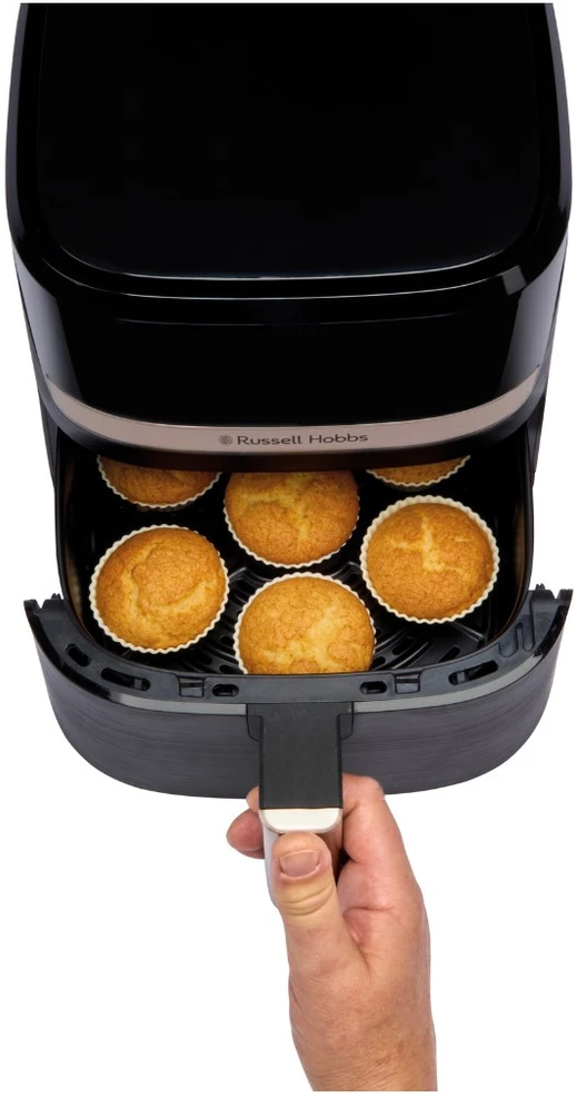 Russell Hobs Karšto oro gruzdintuvė Russell Hobbs SatisFry 27610-56, juoda