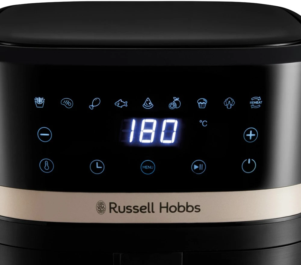 Russell Hobs Karšto oro gruzdintuvė Russell Hobbs SatisFry 27610-56, juoda