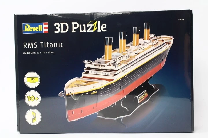 3D Dėlionė Revell RMS Titanikas 00170