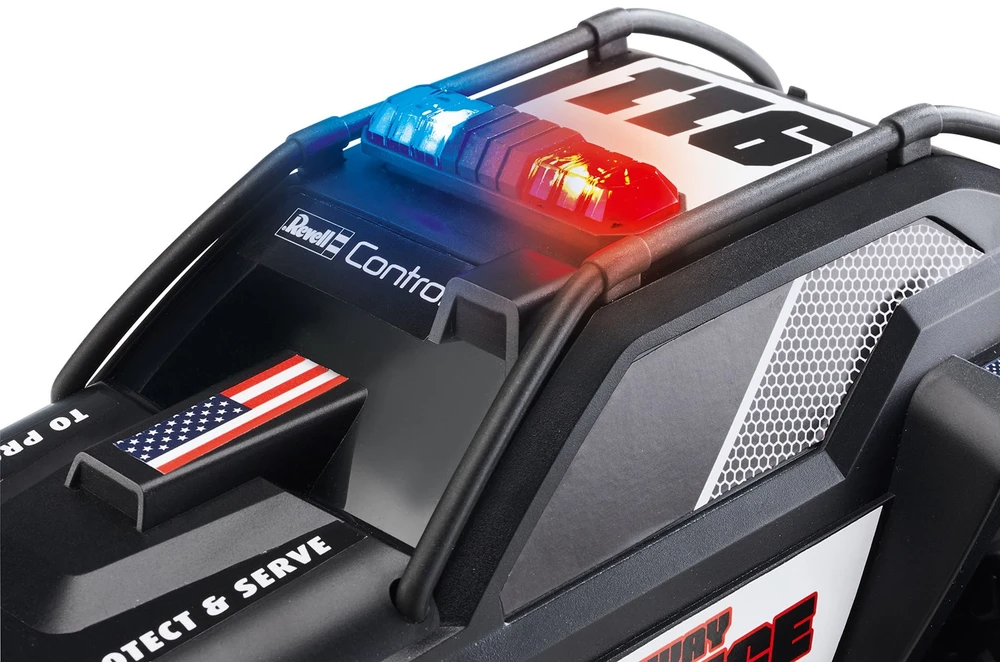 Revell Highway Police Radijo bangomis valdomas (RC) modelis Automobilis Elektrinis variklis