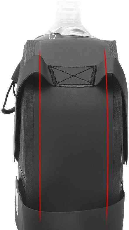 SAHOO Bicycle bag (132038) waterproof 1,5L