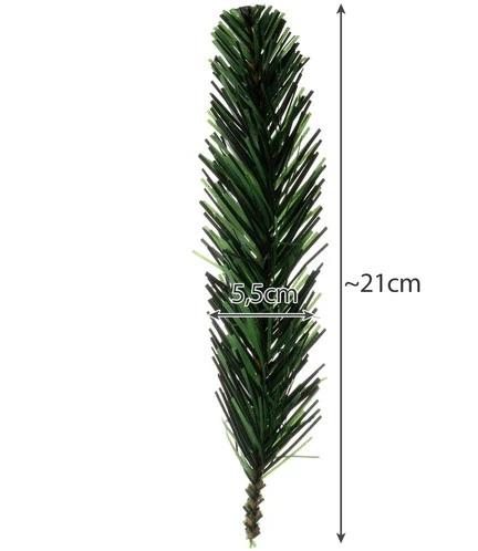 Šakos dekoravimui 21cm - 40vnt. Ruhhy 22512