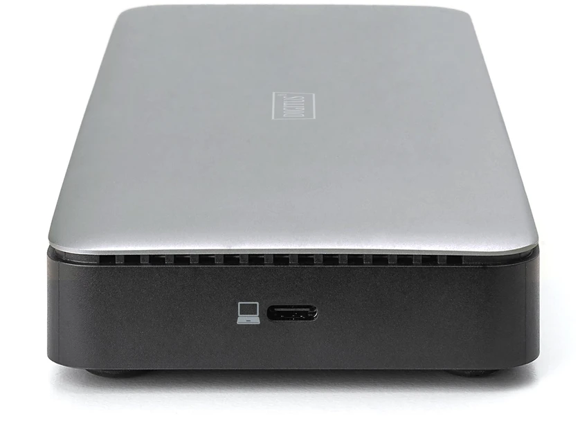 ASA Digitus DA-70918 knyginių kompiuterių dokas / jungčių replikatorius Vielinis USB 3.2 Gen 2 (3.1 Gen 2) Type-C Juoda, Pilka
