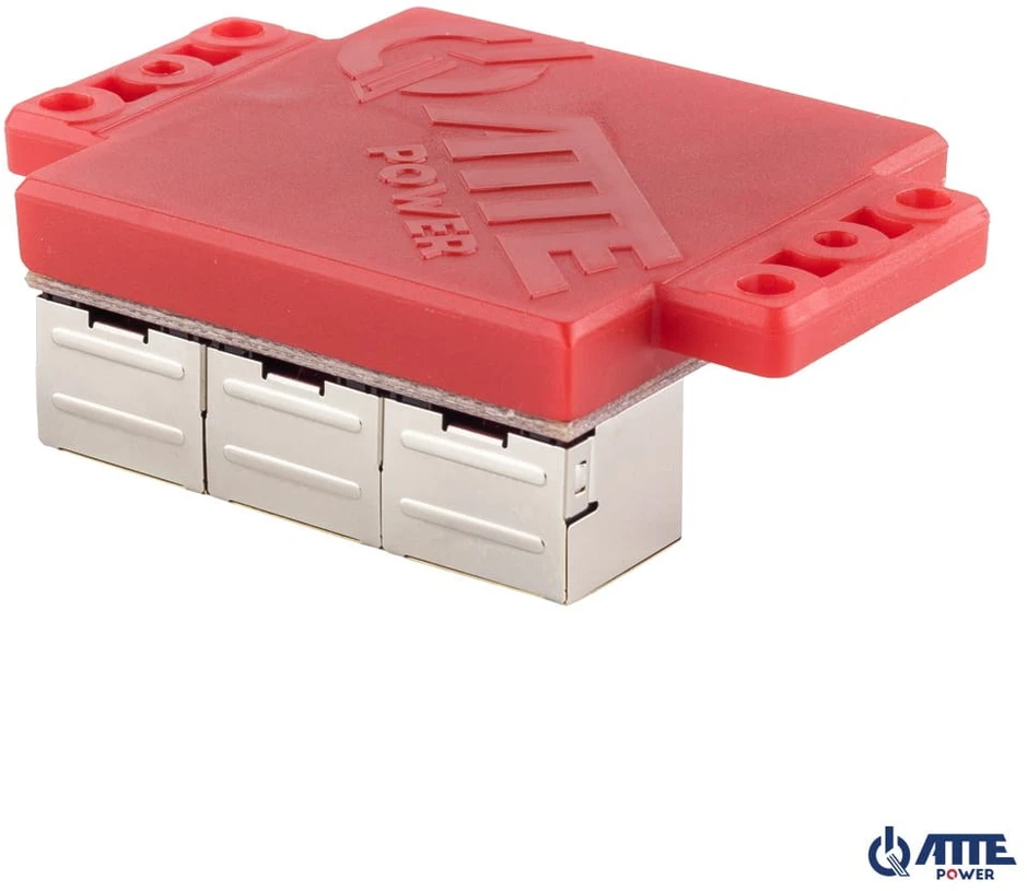 Šakotuvas AT3 SWITCH POE XPOE-3-11A 3 PRIEVADŲ ATTE