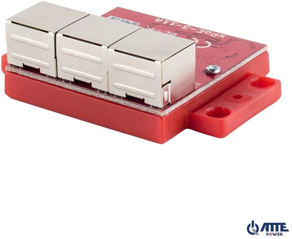 Šakotuvas AT3 SWITCH POE XPOE-3-11A 3 PRIEVADŲ ATTE