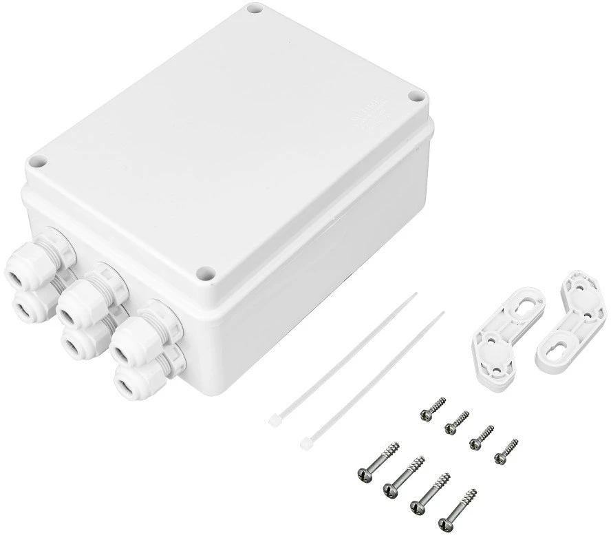 Šakotuvas BCS BCS-XPOE6/S tinklo komutatorius Ne-valdomas Fast Ethernet (10/100) Maitinimas per Eternetą (PoE)