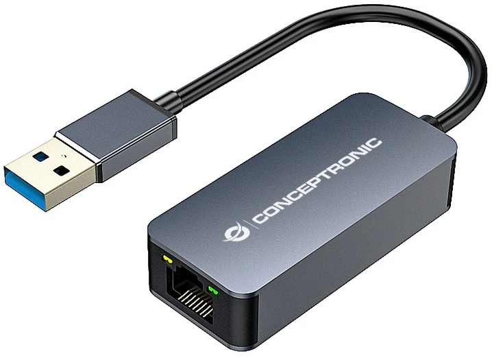 Carruzzo Conceptronic ABBY12G tinklo plokštė Eternetas 2500 Mbit/ai