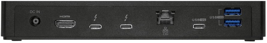 Carruzzo Conceptronic DONN30B knyginių kompiuterių dokas / jungčių replikatorius Vielinis Thunderbolt 4 Juoda