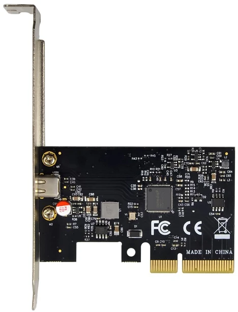 Carruzzo Conceptronic EMRICK14B sąsajos plokštė / adapteris USB 3.2 Gen 2×2 Type-C