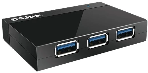 Šakotuvas Carruzzo D-Link DUB-1340 Juoda
