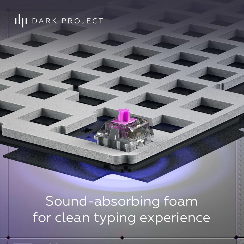 Klaviatūra Dark Project ALU Daylight