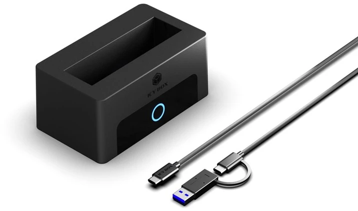 Nezatříděno Carruzzo ICY BOX IB-1123M-CU31 USB 3.2 Gen 2 (3.1 Gen 2) Type-C Juoda