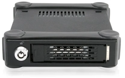 Carruzzo Icy Dock ToughArmor MB991U3-1SB HDD / SSD aptvaras Juoda 2.5″