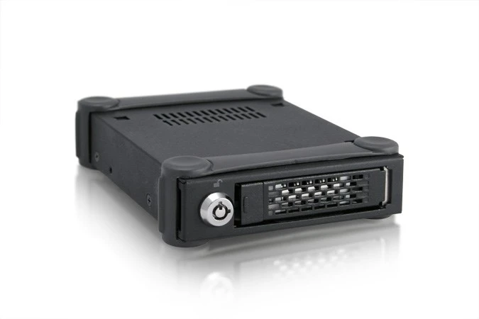 Carruzzo Icy Dock ToughArmor MB991U3-1SB HDD / SSD aptvaras Juoda 2.5″