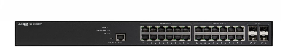 Šakotuvas LANCOM GS-3628XUP - MNG L3-LITE MULTI-GB ACCESS SWTC