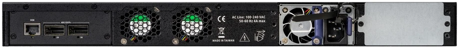 Šakotuvas Carruzzo LANCOM GS-4530X Valdomas L3 2.5G Ethernet (100/1000/2500) 1U Juoda