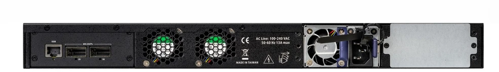 Šakotuvas Carruzzo LANCOM GS-4530XP Valdomas L3 2.5G Ethernet (100/1000/2500) Maitinimas per Eternetą (PoE) 1U Juoda