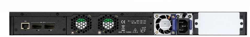 Carruzzo LANCOM GS-4530XUP Valdomas L3 2.5G Ethernet (100/1000/2500) Maitinimas per Eternetą (PoE) 1U Juoda