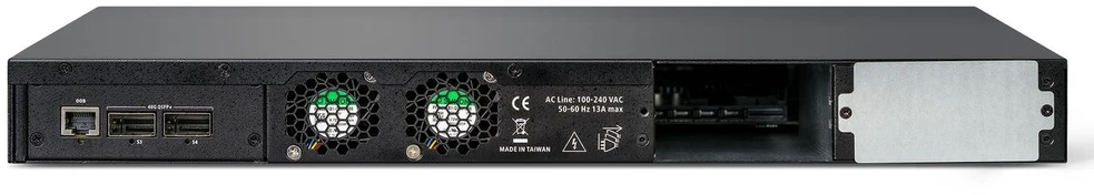Šakotuvas LANCOM GS-4554XP - kelių gigabitų prieigos jungiklis su 5