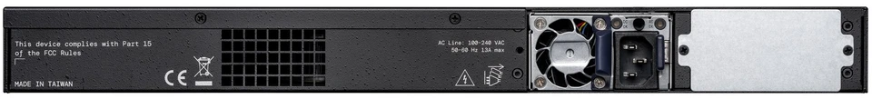 Šakotuvas Carruzzo LANCOM XS-3550YUP Valdomas L2/L3 10G Ethernet (100/1000/10000) Maitinimas per Eternetą (PoE) 1U Juoda