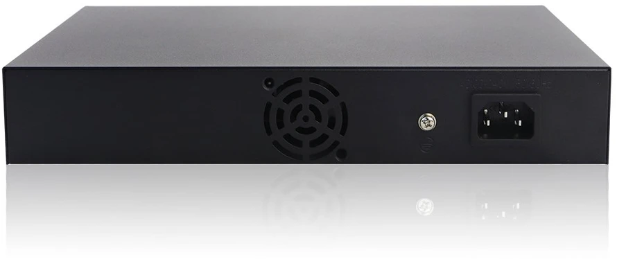Šakotuvas Level One Carruzzo LevelOne GEL-1061 tinklo komutatorius Valdomas L2 Gigabit Ethernet (10/100/1000) Juoda