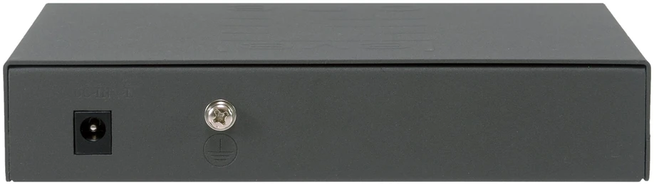 Šakotuvas Level One Carruzzo LevelOne GEP-0625 tinklo komutatorius Ne-valdomas 2.5G Ethernet (100/1000/2500) Maitinimas per Eternetą (PoE) Juoda