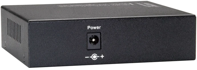 Šakotuvas Level One Carruzzo LevelOne GEU-0521 tinklo komutatorius Ne-valdomas Gigabit Ethernet (10/100/1000) Pilka