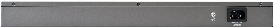 Šakotuvas Digital Data Communications Carruzzo LevelOne GTP-2871 tinklo komutatorius Valdomas L3 Gigabit Ethernet (10/100/1000) Maitinimas per Eternetą (PoE) Pilka