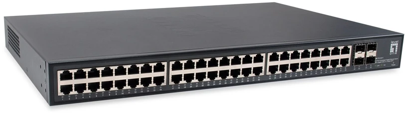 Šakotuvas Level One Carruzzo LevelOne GTU-5211 tinklo komutatorius Ne-valdomas Gigabit Ethernet (10/100/1000) Juoda