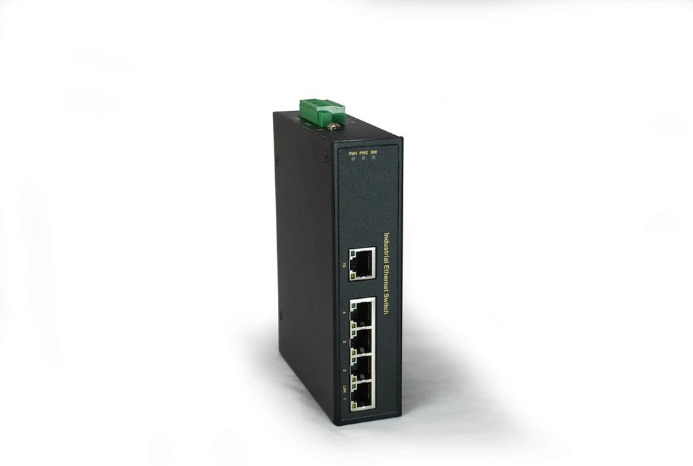 Šakotuvas Level One Carruzzo LevelOne IFS-0501 tinklo komutatorius Ne-valdomas Fast Ethernet (10/100) Juoda