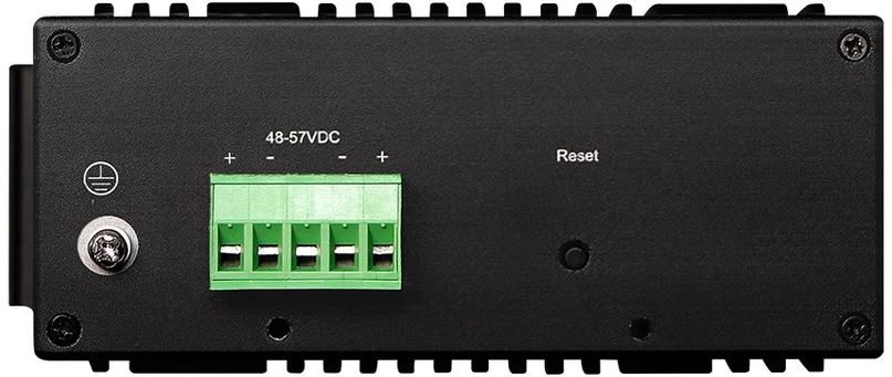 Šakotuvas Level One Carruzzo LevelOne IGP-1061 tinklo komutatorius Valdomas L2 Gigabit Ethernet (10/100/1000) Maitinimas per Eternetą (PoE) Juoda