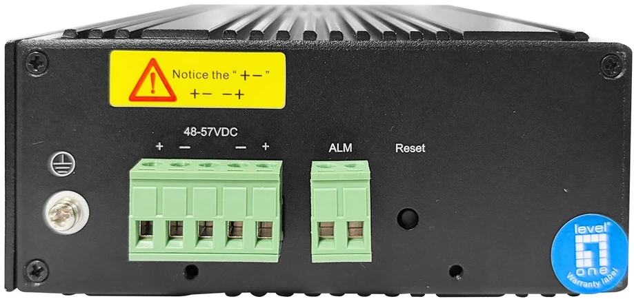Šakotuvas Level One Carruzzo LevelOne IGP-1091 Valdomas L3 2.5G Ethernet (100/1000/2500) Maitinimas per Eternetą (PoE) Stalinis / tvirtinamas prie sienos Juoda