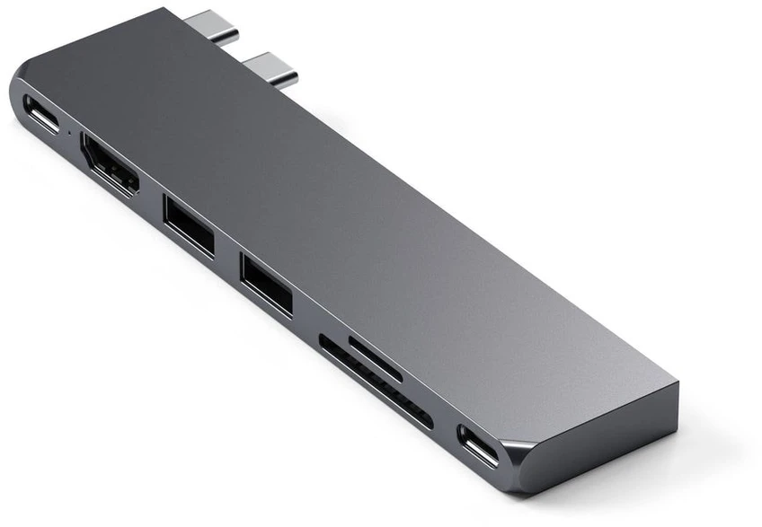 SATECHI Pro Hub Slim – erdvinė pilka