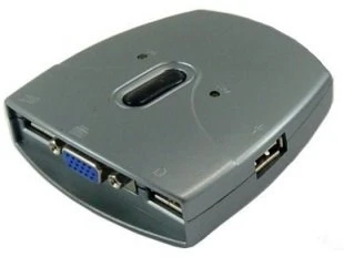 Carruzzo Sedna SE-KVM-USB-22 KVM jungiklis Pilka