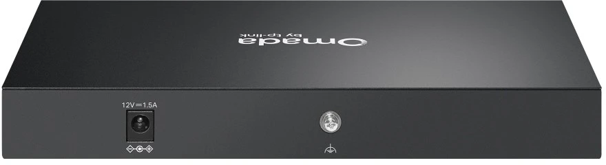 Šakotuvas Carruzzo TP-Link ES210X-M2 tinklo komutatorius Valdomas 2.5G Ethernet (100/1000/2500) Stalinis / tvirtinamas prie sienos Juoda