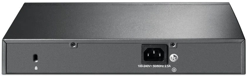 Šakotuvas Carruzzo TP-Link JetStream TL-SG2210MP tinklo komutatorius Valdomas L2/L2+ Gigabit Ethernet (10/100/1000) Maitinimas per Eternetą (PoE) 1U Juoda