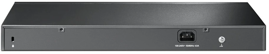 Šakotuvas Carruzzo TP-Link JetStream TL-SG2428P tinklo komutatorius Valdomas L2/L2+ Gigabit Ethernet (10/100/1000) Maitinimas per Eternetą (PoE) 1U Juoda