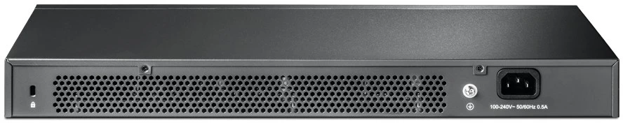Šakotuvas Carruzzo TP-Link JetStream TL-SG3428 tinklo komutatorius Valdomas L2/L3 Gigabit Ethernet (10/100/1000) 1U Juoda