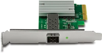 Carruzzo Trendnet TEG-10GECSFP tinklo plokštė Vidinis Pluoštas 10000 Mbit/ai