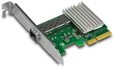 Carruzzo Trendnet TEG-10GECSFP tinklo plokštė Vidinis Pluoštas 10000 Mbit/ai