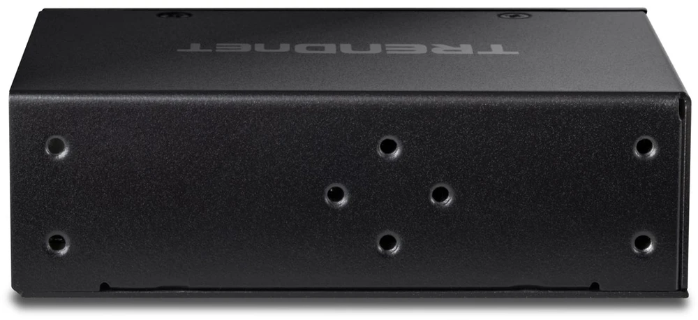 Šakotuvas Carruzzo Trendnet TI-B541 tinklo komutatorius Ne-valdomas Gigabit Ethernet (10/100/1000) Maitinimas per Eternetą (PoE) Juoda