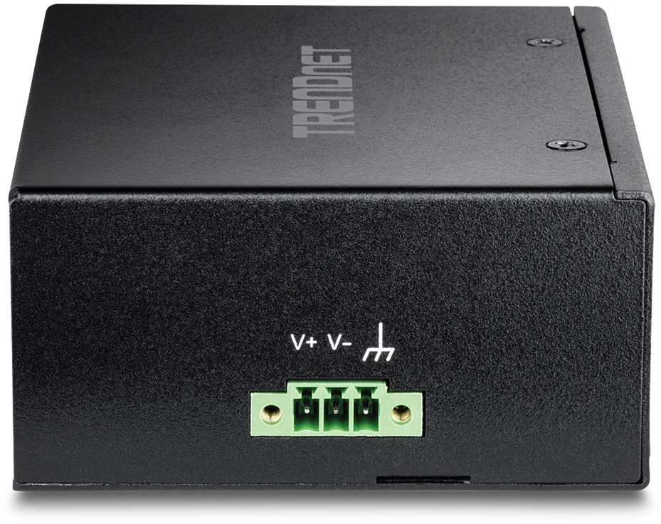 Šakotuvas Trendnet 8-PORT INDUSTRIAL FAST ETHERNE - DIN-RAIL MINI SWITCH