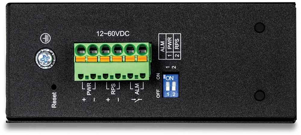 Šakotuvas Carruzzo Trendnet TI-G160i Valdomas L2 Gigabit Ethernet (10/100/1000) Juoda