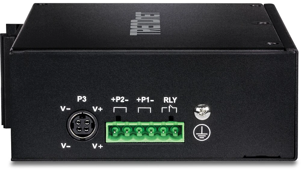 Šakotuvas Carruzzo Trendnet TI-G162 tinklo komutatorius Gigabit Ethernet (10/100/1000) Juoda