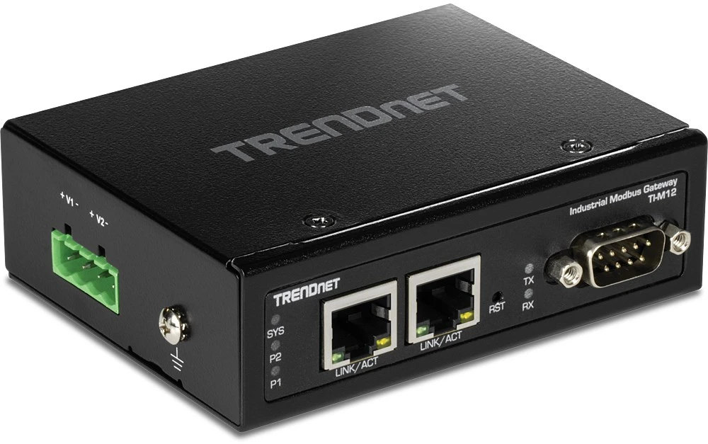 Šakotuvas Carruzzo Trendnet TI-M12 tinklų sietuvas / valdiklis 10, 100 Mbit/ai