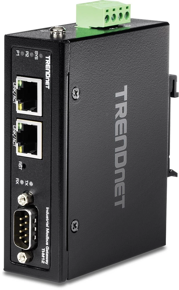 Šakotuvas Carruzzo Trendnet TI-M12 tinklų sietuvas / valdiklis 10, 100 Mbit/ai