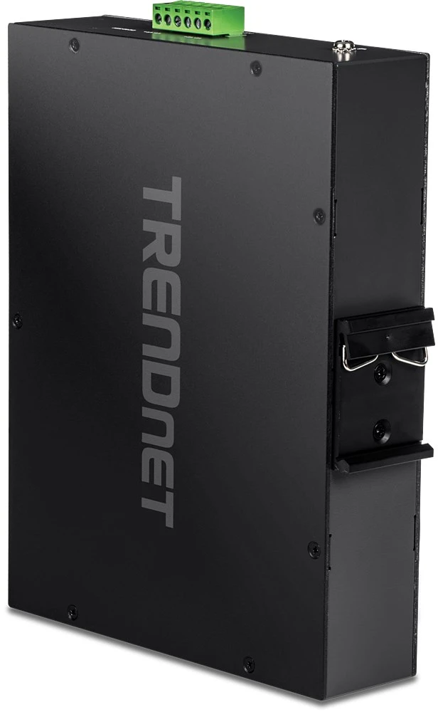 Šakotuvas Carruzzo Trendnet TI-PGM102 tinklo komutatorius Gigabit Ethernet (10/100/1000) Maitinimas per Eternetą (PoE) Juoda