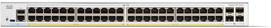 Šakotuvas Cisco Catalyst C1200-48P-4X