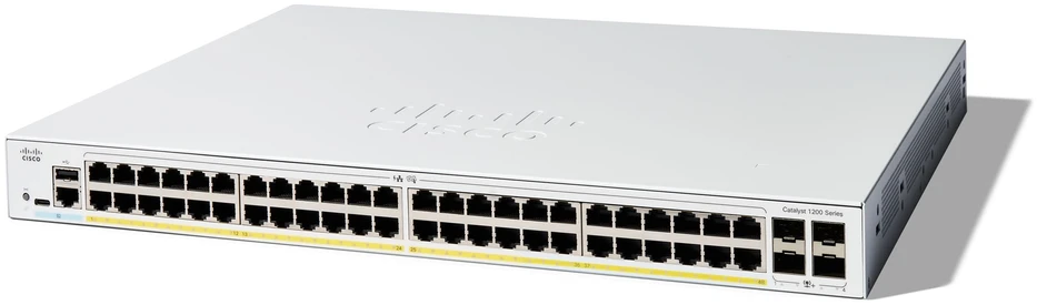 Šakotuvas Cisco Catalyst C1200-48P-4X