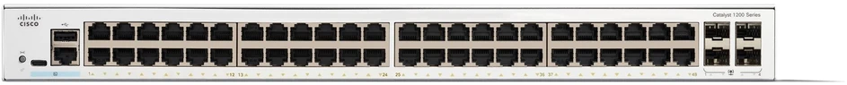 Šakotuvas Cisco Catalyst C1200-48T-4G